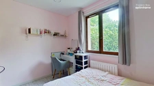 Maison de plain-pied avec vue et piscine – Entre Bourg-en-Bresse et Mâcon