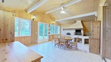 Maison plain-pied 100 m2 sur 1089 m2 de terrain Proche de SAINT DIDIER SUR CHALARONNE (01)