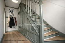 Maison de 124 m² habitables avec garage et jardin