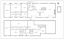 Magnifique résidence style Loft de 262 m² habitables avec piscine extérieure chauffée