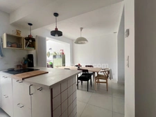 Maison des années 60 de 95 m2 semi individividuelle