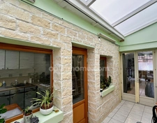 Maison de 124 m² habitables avec garage et jardin