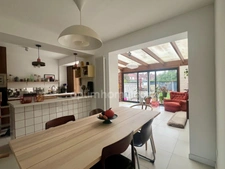 Maison des années 60 de 95 m2 semi individividuelle