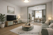 Maison de 124 m² habitables avec garage et jardin