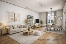 Grande Maison à rénover 5 pièces MARQUETTE LEZ LILLE (59)