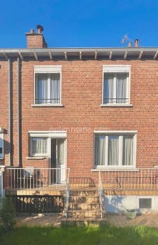 Maison à vendre 4 pièces MARQUETTE LEZ LILLE (59) GARAGE JARDIN