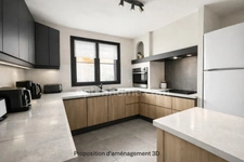 Maison à vendre 4 pièces MARQUETTE LEZ LILLE (59) avec jardin et garage