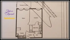 Appartement à vendre 2 pièces LA CHAPELLE BOUEXIC (35)