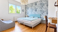 Maison à vendre 6 pièces COMBRIT (29)un  emplacement de rêve, 2 maisons sur un beau terrain