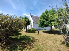 Maison à vendre 6 pièces COMBRIT (29) Sainte-Marine la plage à pied, quartier calme, en impasse. 2 chambres au rez-de-chaussée