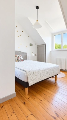 Maison à vendre 6 pièces COMBRIT (29)un  emplacement de rêve, 2 maisons sur un beau terrain