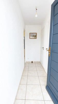 Maison à vendre 3 pièces GUILVINEC (29) en excellent état, au calme, beau jardin avec extension possible 