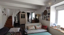 House for sale, 4 rooms, PLEUVEN (29), town center, garden, old charm and modern comfort