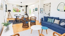 Maison à vendre 6 pièces COMBRIT (29)un  emplacement de rêve, 2 maisons sur un beau terrain
