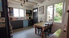 House for sale, 4 rooms, PLEUVEN (29), town center, garden, old charm and modern comfort