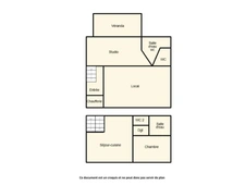 Immeuble à vendre BENODET (29) commerce et deux appartements