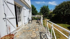 Maison à vendre 6 pièces COMBRIT (29) Sainte-Marine la plage à pied, quartier calme, en impasse. 2 chambres au rez-de-chaussée