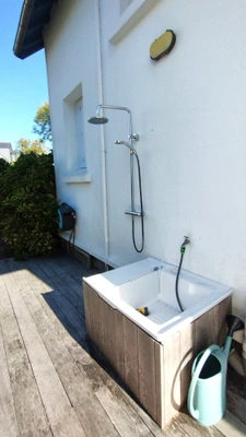 Maison à vendre 6 pièces COMBRIT (29)un  emplacement de rêve, 2 maisons sur un beau terrain