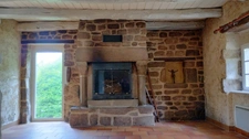 FOR SALE Locronan property, manor house and gatehouse