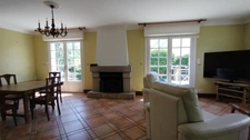 Maison à vendre 6 pièces COMBRIT (29) Sainte-Marine la plage à pied, quartier calme, en impasse. 2 chambres au rez-de-chaussée