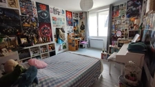 House for sale, 4 rooms, PLEUVEN (29), town center, garden, old charm and modern comfort