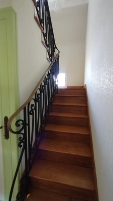 Maison à vendre 6 pièces COMBRIT (29) Sainte-Marine la plage à pied, quartier calme, en impasse. 2 chambres au rez-de-chaussée