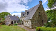 FOR SALE Locronan property, manor house and gatehouse