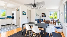 Maison à vendre 6 pièces COMBRIT (29)un  emplacement de rêve, 2 maisons sur un beau terrain