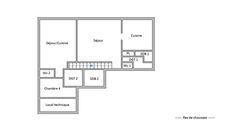 House for sale 6 rooms GUILVINEC (29) 4 bedrooms, walk to beach