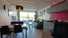 Appartement à vendre 3 pièces COMBRIT (29) La plage à pied. balcon. Piscine. tennis