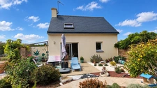Maison à vendre 3 pièces GUILVINEC (29) en excellent état, au calme, beau jardin avec extension possible 
