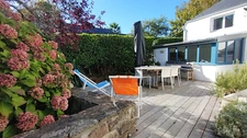 Maison à vendre 6 pièces COMBRIT (29)un  emplacement de rêve, 2 maisons sur un beau terrain