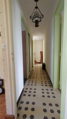 Maison à vendre 6 pièces COMBRIT (29) Sainte-Marine la plage à pied, quartier calme, en impasse. 2 chambres au rez-de-chaussée