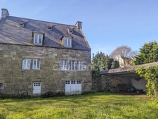 FOR SALE Locronan property, manor house and gatehouse