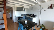 Appartement à vendre 2 pièces COMBRIT (29) Duplex, la plage à pied, piscine, tennis, jardins
