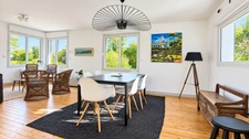 Maison à vendre 6 pièces COMBRIT (29)un  emplacement de rêve, 2 maisons sur un beau terrain