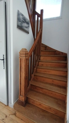 Maison à vendre 6 pièces COMBRIT (29)un  emplacement de rêve, 2 maisons sur un beau terrain