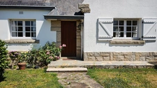 Maison à vendre 6 pièces COMBRIT (29) Sainte-Marine la plage à pied, quartier calme, en impasse. 2 chambres au rez-de-chaussée