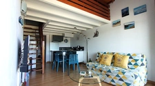 Appartement à vendre 2 pièces COMBRIT (29) Duplex, la plage à pied, piscine, tennis, jardins