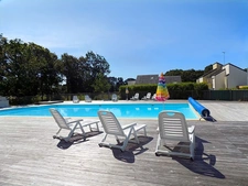 Appartement à vendre 2 pièces COMBRIT (29) Duplex, la plage à pied, piscine, tennis, jardins