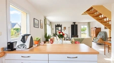 Maison à vendre 3 pièces GUILVINEC (29) en excellent état, au calme, beau jardin avec extension possible 
