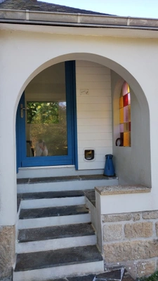 Maison à vendre 6 pièces COMBRIT (29)un  emplacement de rêve, 2 maisons sur un beau terrain