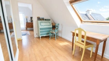 Maison à vendre 3 pièces GUILVINEC (29) en excellent état, au calme, beau jardin avec extension possible 