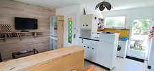 Immeuble à vendre BENODET (29) un commerce et deux appartements jardin
