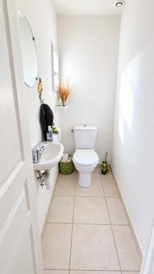 Maison à vendre 3 pièces GUILVINEC (29) en excellent état, au calme, beau jardin avec extension possible 