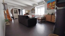 House for sale, 4 rooms, PLEUVEN (29), town center, garden, old charm and modern comfort