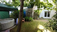 House for sale, 4 rooms, PLEUVEN (29), town center, garden, old charm and modern comfort