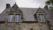 FOR SALE Locronan property, manor house and gatehouse