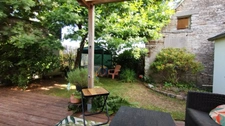 House for sale, 4 rooms, PLEUVEN (29), town center, garden, old charm and modern comfort