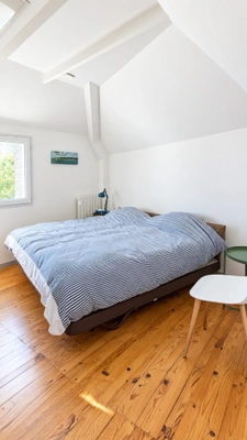 Maison à vendre 6 pièces COMBRIT (29)un  emplacement de rêve, 2 maisons sur un beau terrain